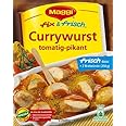MAGGI fix & fresh curried sausage (Currywurst) (Pack of 4)