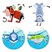 20 Pack Wind up Toys Assorted Mini Toy Animal for Children's Party Gifts Kids Birthdays Random Styles