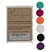 (24) Pack Aromatherapy Essential Oil Diffuser Necklace & Locket Refill Pads - (6) Assorted Colors Thick Absorbent - For Earth Spirit Village Essential Oil Diffuser Pendants (Assorted 6 Colors)