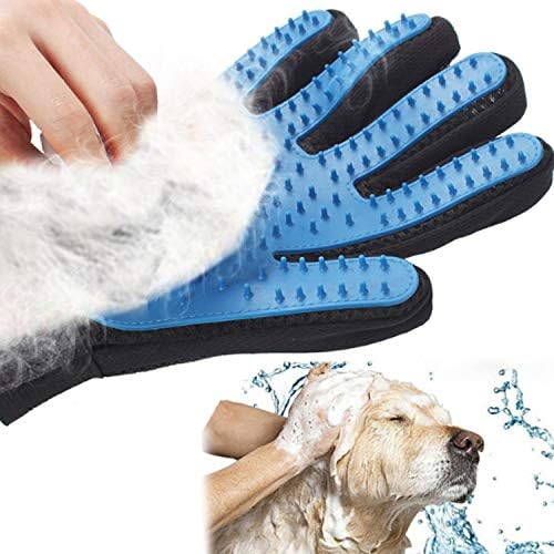 hair glove for dogs