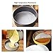 Parchment Paper Baking Circles, 8 inch Diameter Round Non-Stick Parchment Paper Liner for Baking Cakes, Cooking, Dutch Oven, Tortilla Press, Grill, Toaster, Pizza, Christmas Party (100 Pieces)