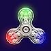 Extra Steel ball Led Light Fidget Spinner Rainbow Toy Finger Spinner Hand Spinner for Kids Adults EDC for Anxiety ADD ADHD Autism