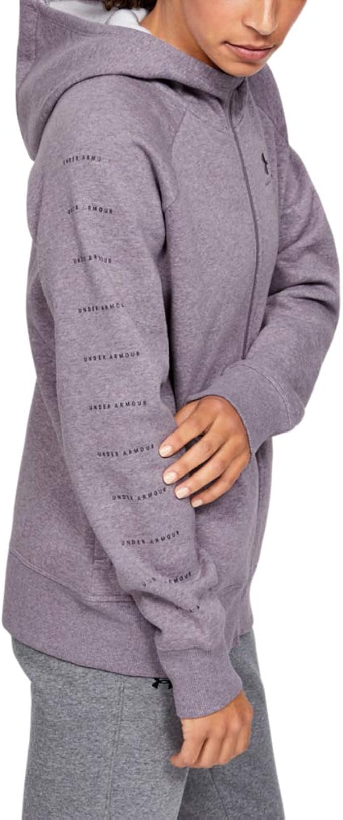 Under Armour 安德玛 UA Rival 女子训练运动外套 XS码3.2折.47 海淘转运到手约¥168