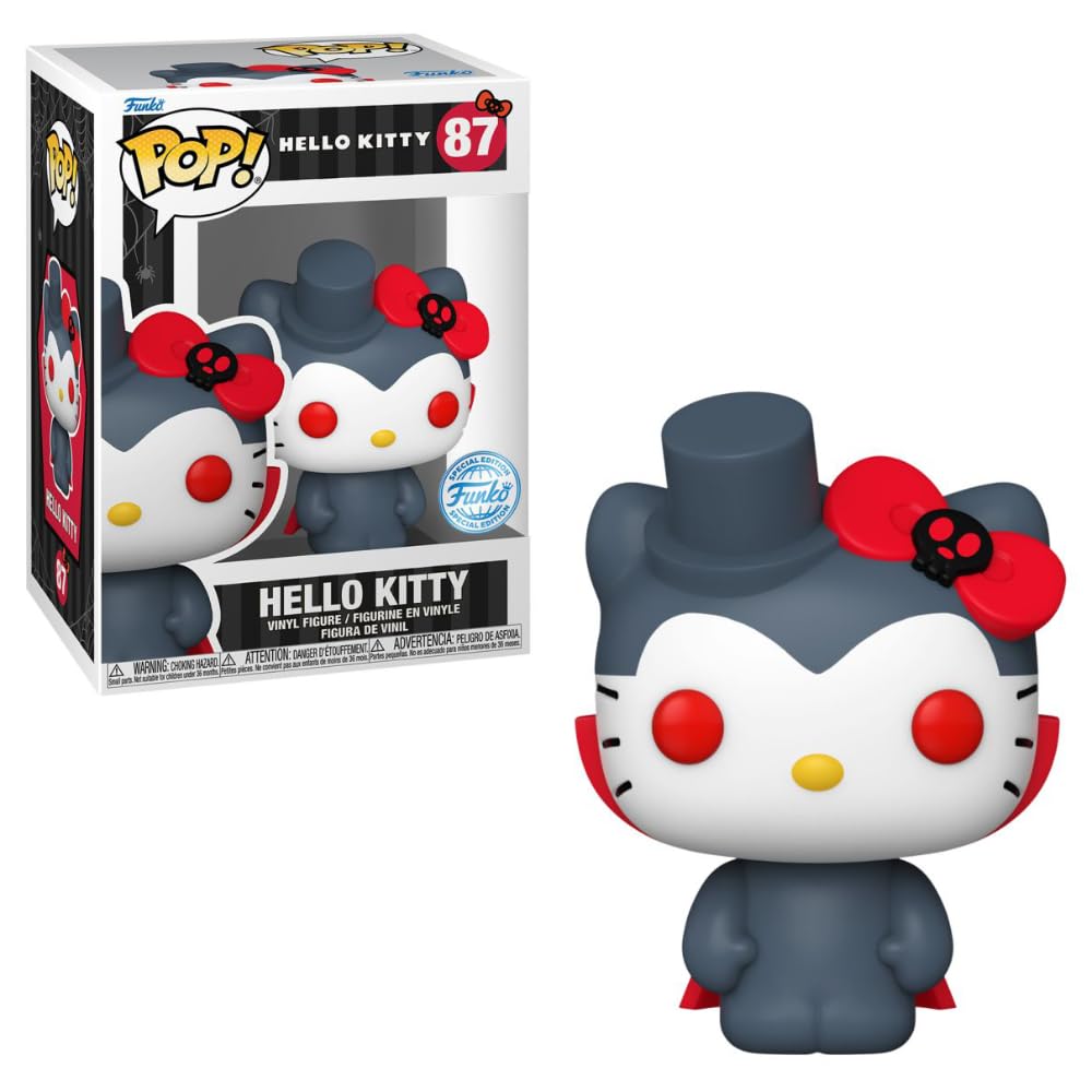 Sanrio Hello Kitty Dracula Vampire Figure Funko Pop! Hello Kitty Dracula VAMPIRE Sanrio Funko