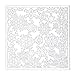 Whitelotous Different Patterns Metalic Christmas Cutting Dies Stencil DIY Scrapbooking Album Paper Card (Type H)