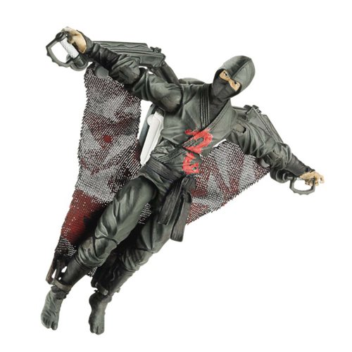 G.I. Joe Retaliation Dark Ninja Action Figure
