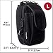 OPOVOO Concealed Carry Pouch - Multi-Purpose CCW EDC Waist Bag (L)