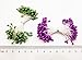 Dandan DIY 1600pcs Multi-Colors Flower Stamen with 3mm Pearl for Sewing Home Wedding Decor Craft Making Diy Supply (16 Colors)
