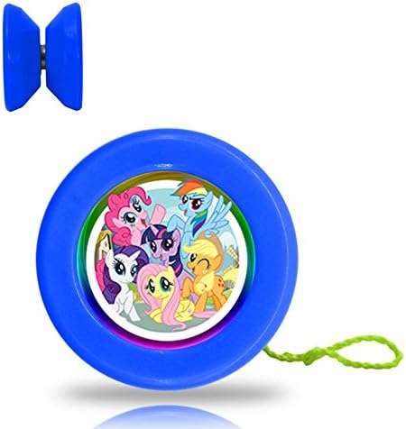 M.Y Yo-Yo Professional Ball Bearing Axle Yoyo for Pro Tricks(My Little Pony1)