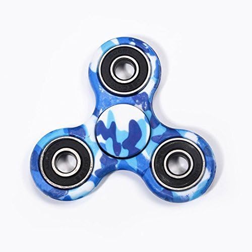 Giggle Hands Fidget Spinner Toy Stress Reducer - Perfect For ADD, ADHD, Anxiety, and Autism Adult Children