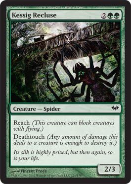 Magic: the Gathering - Kessig Recluse (121) - Dark Ascension