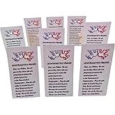 Westmon Works Confirmation Holy Card Bulk Classroom Pack with Prayer and Holy Spirit Dove for Boys of Girls, Set of 10