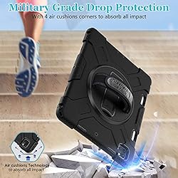 Case for iPad Pro 12.9 2022 6th Generation/2021 5th