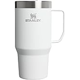 STANLEY The Everyday Suburban Mug | 24 oz | Drink Through Lid | Cup for Coffee, Tea and Drinks | Insulated Stainless Steel Coffee Mug | BPA-Free | Frost