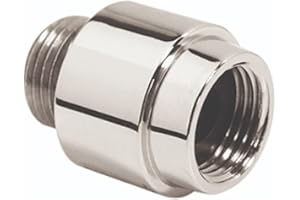 hansgrohe 06510820 External Vacuum Breaker, Brushed Nickel