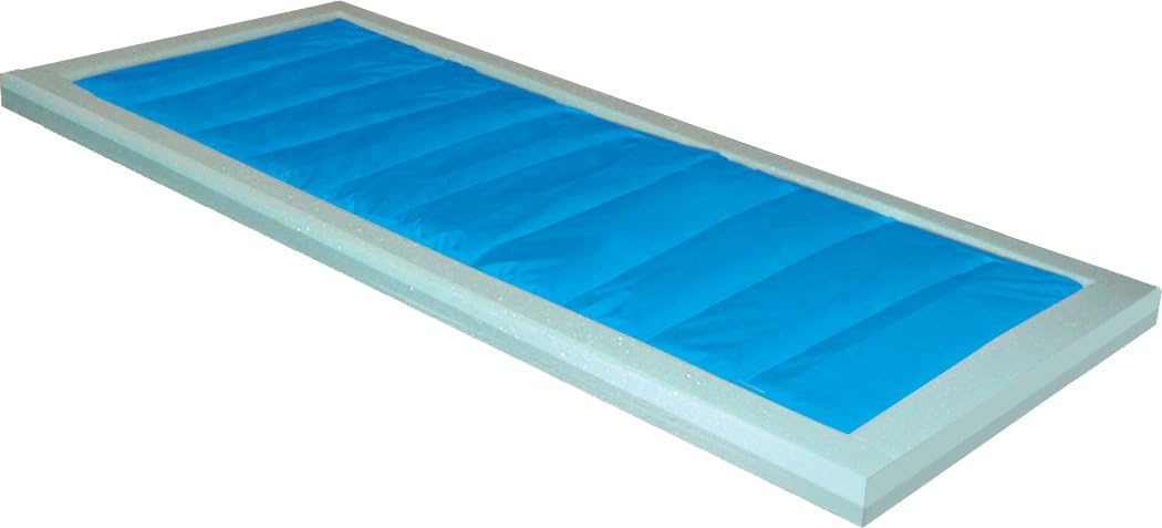 Drive Medical Premium Guard Gel Mattress Overlay, 3.5"x34"x76: Health & Personal Care