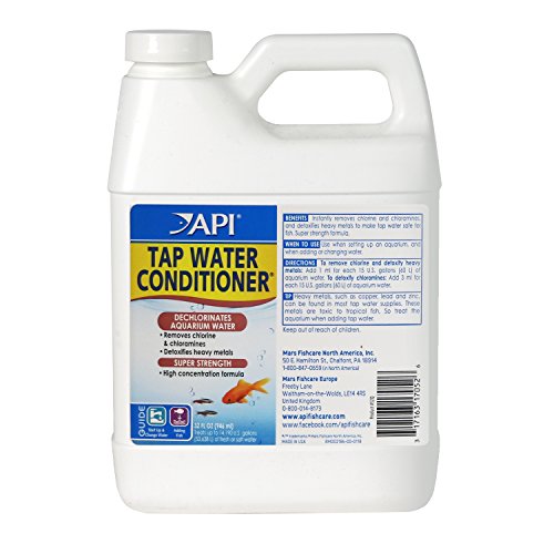 API TAP WATER CONDITIONER Aquarium Water Conditioner 32-Ounce Bottle