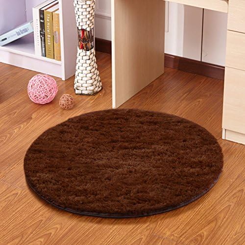 Simple bedroom carpet in the study/ computer turn cushions-J diameter66cm(26inch)