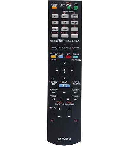 Telecomando Sostitutivo ALLIMITY RMT-AH310U Per Sony SA-CT800, HT-ST5000, SA-MT500 E Altri Sistemi AV