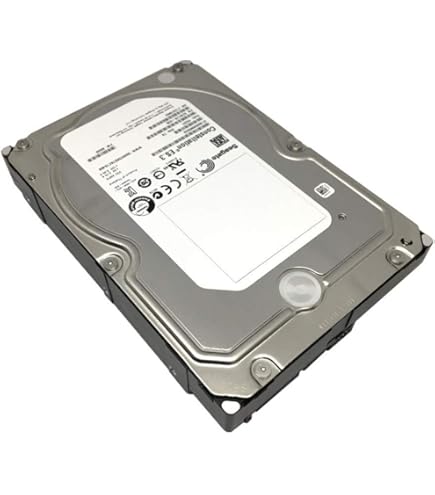 Amazon.com: Seagate ST4000NM0033 Constellation ES.3 - Disco duro