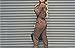 Women's Stylish Long Sleeve Zipper Turn Down Collar Capri Pant Jumpsuit Overalls