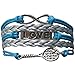 Infinity Collection Tennis Bracelet- Tennis Bracelet- Tennis Jewelry - Gift For Tennis Players, Tennis Accessories, Tennis Team Gifts