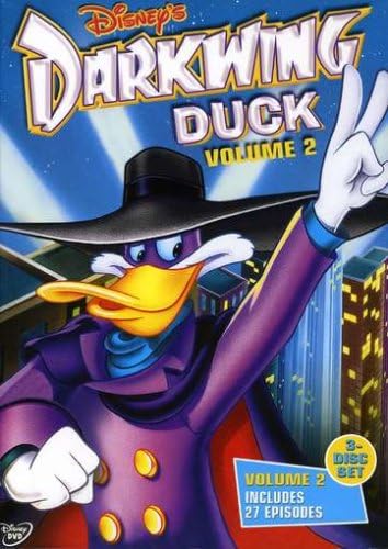 Amazon.com: Darkwing Duck, Volume 1 : Ral Aldana, Jim Cummings