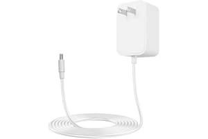 Lnauy 12V Charger Replacement Adapter for Graco Swings Compatible with Graco Soothe My Way,Sense2Soothe,EveryWay Soother,Sway2Me,Sense2Soothe, Baby Swing Charger Adapter