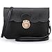 Outtop Messenger Bag Cross Body Hobo Handbag Tote Shoulder Bags for Women Girl (Black)