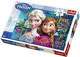 Trefl Disney Frozen Anna and Elsa Puzzle (100 Pieces)