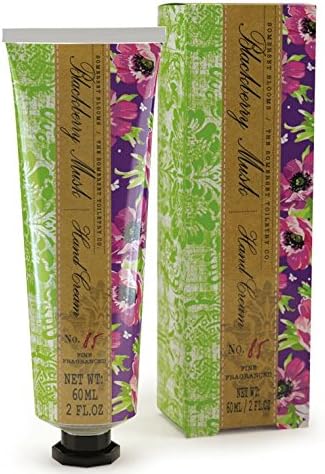 Somerset Blooms Blackberry Musk Shea Butter Hand Cream 2 Oz Tube by Somerset Toiletries