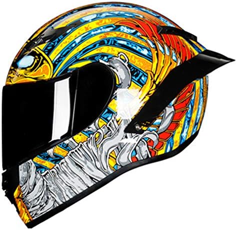 Motorcycle Helmet Adult DOT Approved Full Face Racing Motocross Cross Country