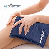 Knee Gel Ice Pack for Cold & Hot Therapy - Professionally Double Sealed for Leakage Prevention - Contours your Knee Effectively as Pliable when Cold - Stays Cold for Longer