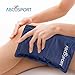 Knee Gel Ice Pack for Cold & Hot Therapy - Professionally Double Sealed for Leakage Prevention - Contours your Knee Effectively as Pliable when Cold - Stays Cold for Longer
