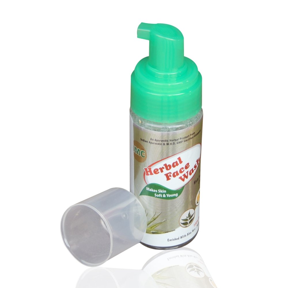 imc herbal face wash