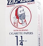 Zig-zag Orange Cigarette Papers Slow Burning 24ct