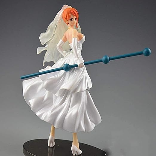 Amazon アニメ図像ワンピースウェディングドレスナミのおもちゃの人形アニメギフト16センチメートル Kyenui 置物 オブジェ オンライン通販