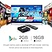 Kingbox Android TV Box 8.1, 2018 Newest K2 Android Box with 2GB RAM 16GB ROM Quad-Core Support WiFi/3D/4K/H.265 Smart TV Box