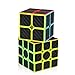 Coogam Zcube Carbon Fiber Cube Bundle 2x2 3x3 Speed Cube Set Z Cube Magic Puzzle Toy Pack Gift for Kids and Adults Challenge