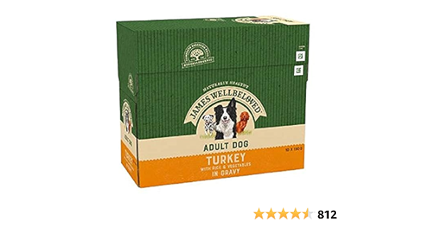 Amazon Com J W Pouch Adult Turkey 10x150gm Pet Supplies