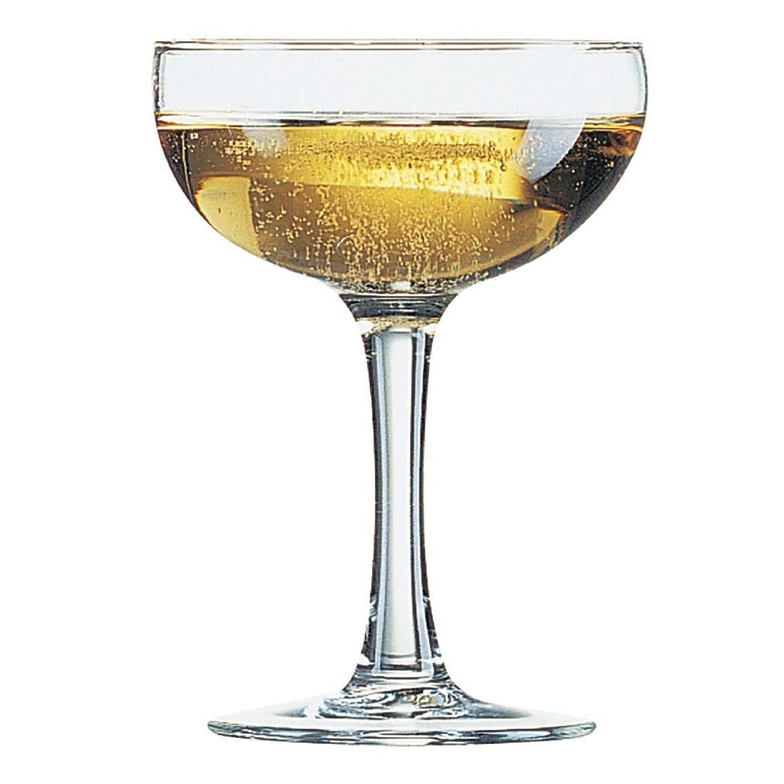 Arcoroc Elegance Champagne cup 160ml, without filling mark, 12 Cups