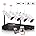 1080p Wireless Security Camera System-W360