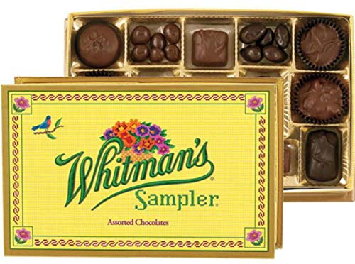 Whitman's Sampler Assorted Chocolates 12-oz. Box