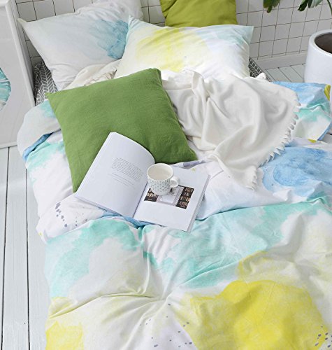 Compare Price: blue and yellow bedding - on StatementsLtd.com
