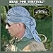 Head for Survival® Triangular Bandana/Cravat with Survival Information - Tactical