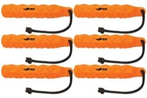 Avery Greenhead Gear GHG, Sport Dog Training Hexa-Bumper, Orange (6-Pack)