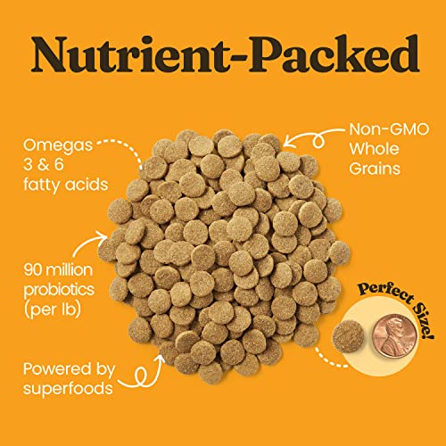 Solid Gold Hund N Flocken Dry Dog Food w/Lamb, Rice & Pearled Barley