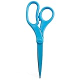 JAM PAPER Multi-Purpose Precision Scissors - 8 Inch