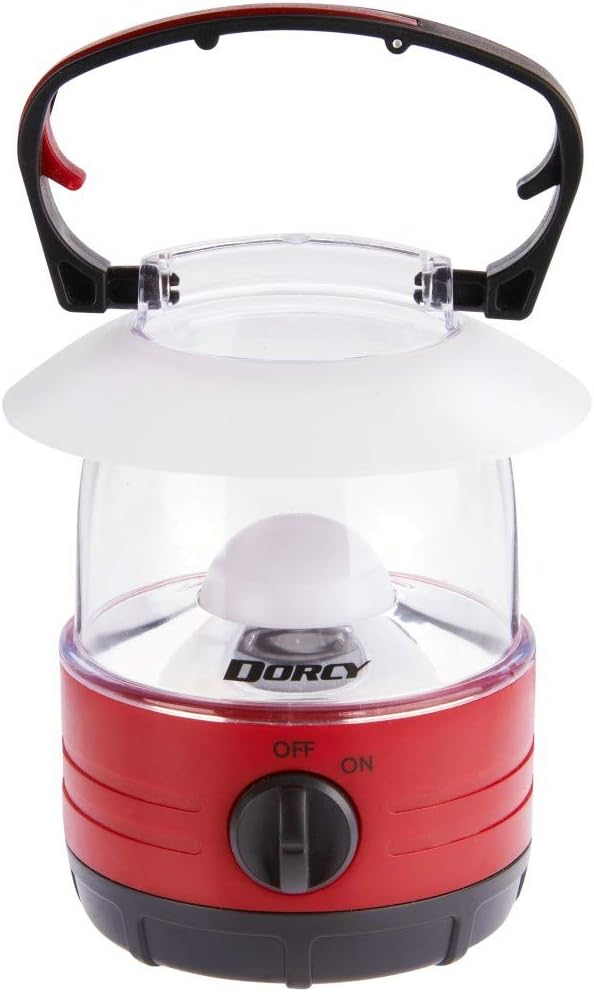Dorcy LED Bright Mini Lantern 70 Hour Run Time, Assorted Colors, Small, Model Number: 41-1017 - Battery Lantern - 