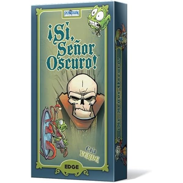 Edge Entertainment-¡Sí, Señor Oscuro Caja Verde (EDGRM0V): Amazon.es: Juguetes y juegos